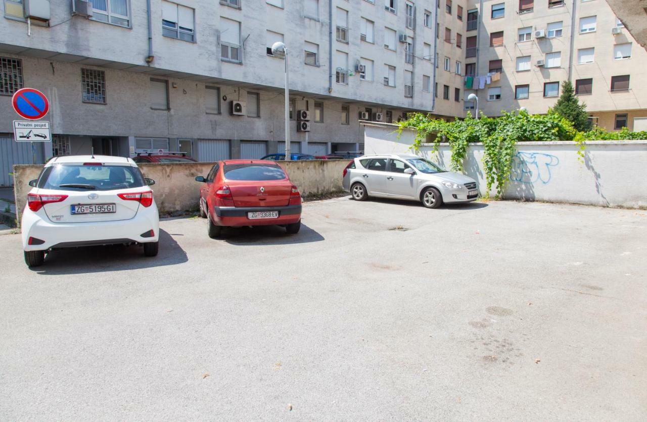 Studio Apartman Tirkiz Zagreb Eksteriør bilde