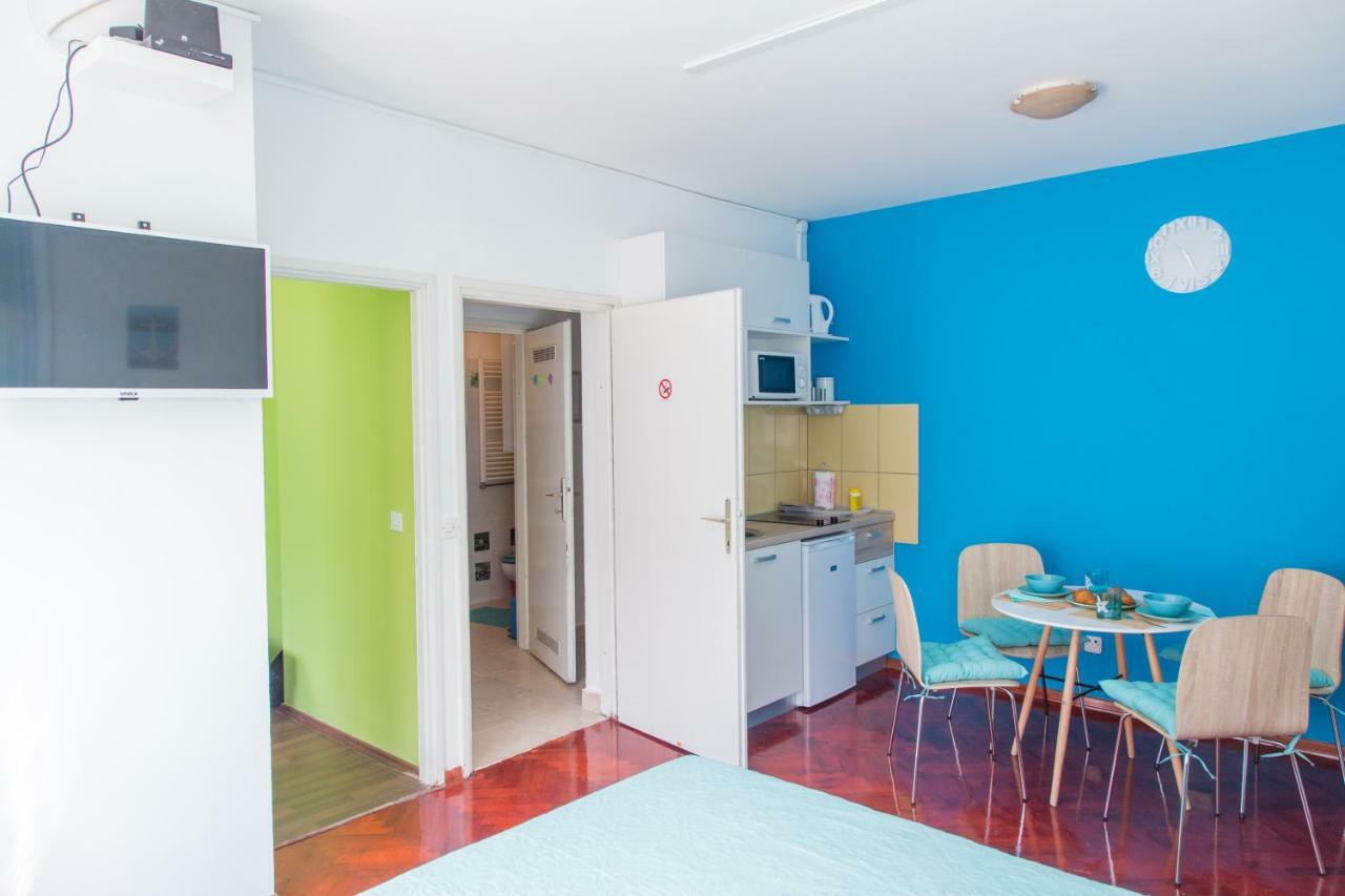 Studio Apartman Tirkiz Zagreb Eksteriør bilde