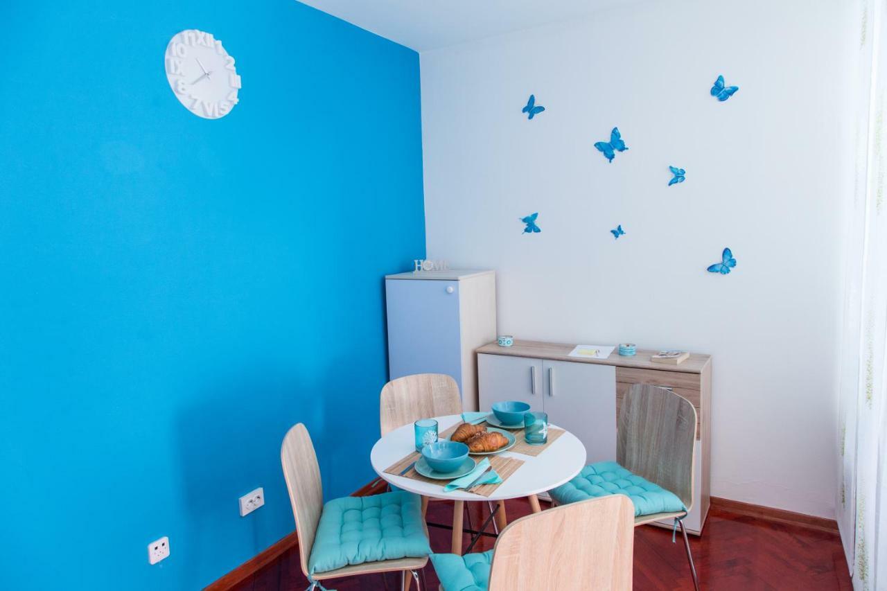 Studio Apartman Tirkiz Zagreb Eksteriør bilde