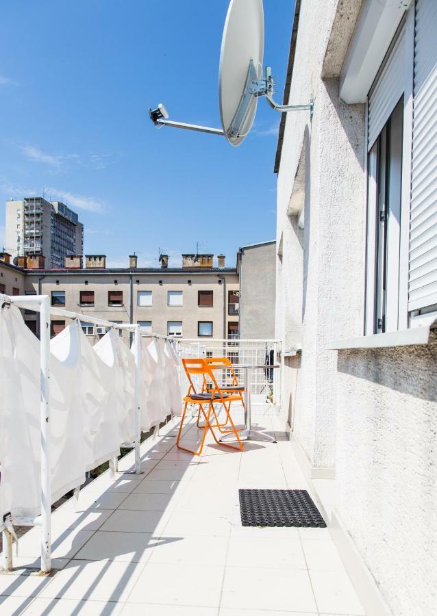 Studio Apartman Tirkiz Zagreb Eksteriør bilde